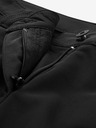 ALPINE PRO Damen-Softshell-Hose ALPINE PRO MURIA 3 INS. schwarz
