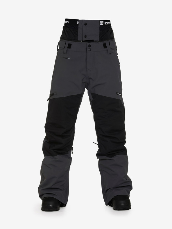 Horsefeathers Lotte II Horsefeathers Hose - grau