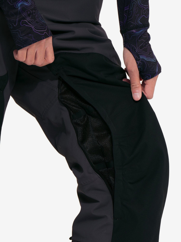 Horsefeathers Lotte II Horsefeathers Hose - grau