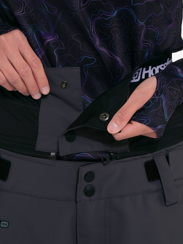 Horsefeathers Lotte II Horsefeathers Hose - grau