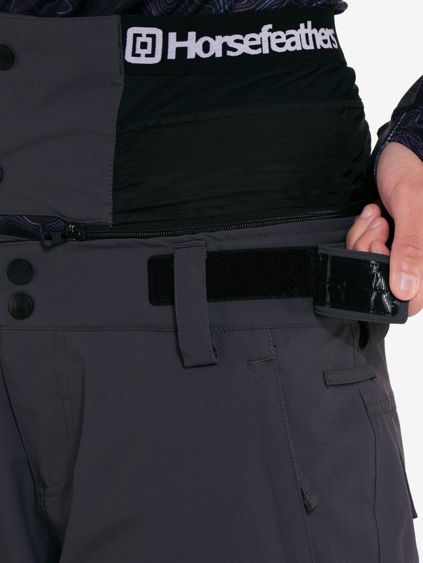 Horsefeathers Lotte II Horsefeathers Hose - grau