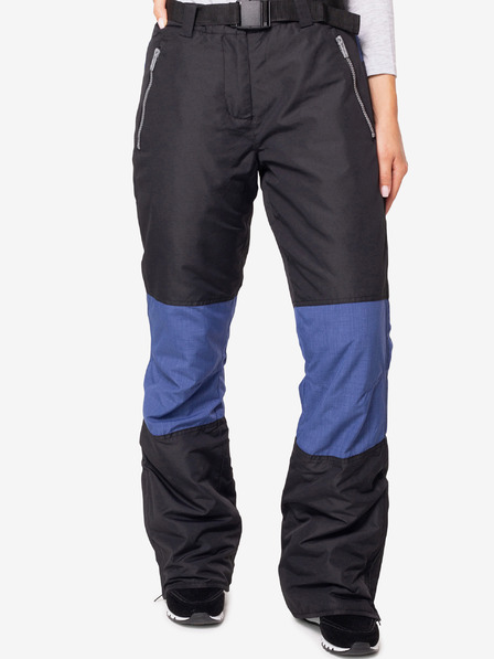 Sam 73 Blaue und schwarze Damen-Winterhose Sam 73