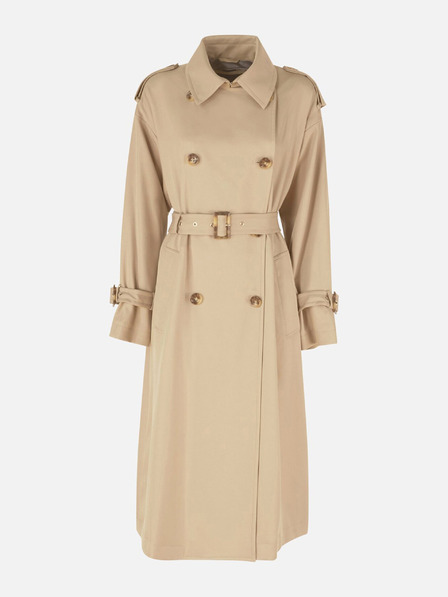 Geox Beiger Damen Oversize Trenchcoat Geox Diamond