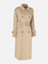 Geox Beiger Damen Oversize Trenchcoat Geox Diamond