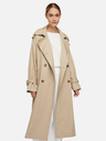 Geox Beiger Damen Oversize Trenchcoat Geox Diamond