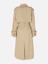 Geox Beiger Damen Oversize Trenchcoat Geox Diamond