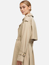 Geox Beiger Damen Oversize Trenchcoat Geox Diamond