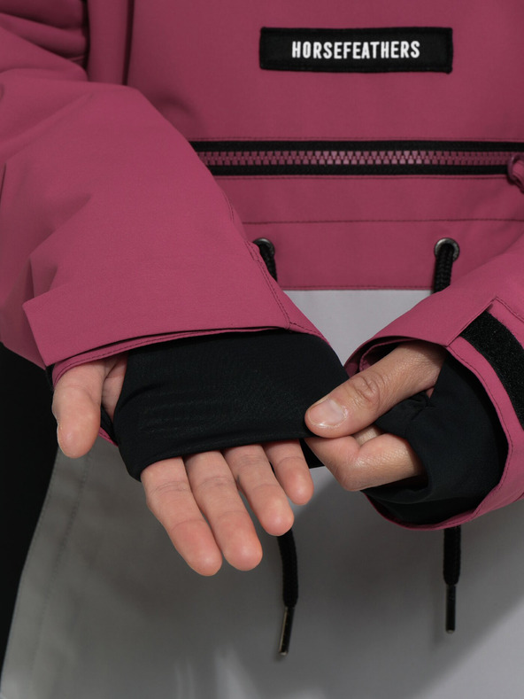 Horsefeathers Derin II Jacke Pferdefedern - grau