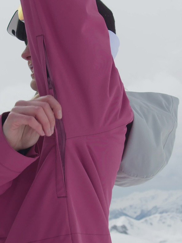 Horsefeathers Derin II Jacke Pferdefedern - grau