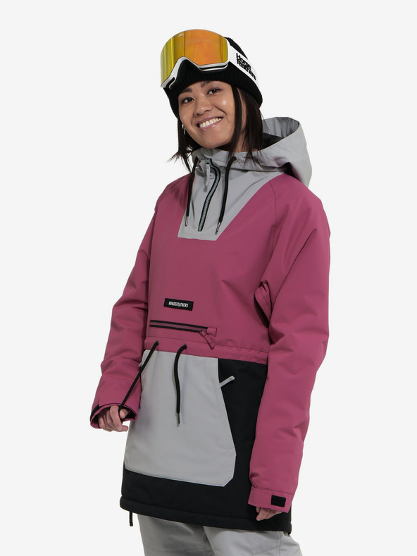 Horsefeathers Derin II Jacke Pferdefedern - grau