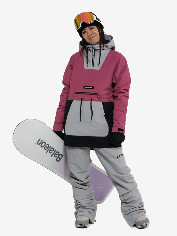 Horsefeathers Derin II Jacke Pferdefedern - grau