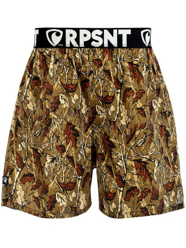 Represent Herren EXKLUSIV MIKE BEHIND THE LEAF Shorts Repräsentieren