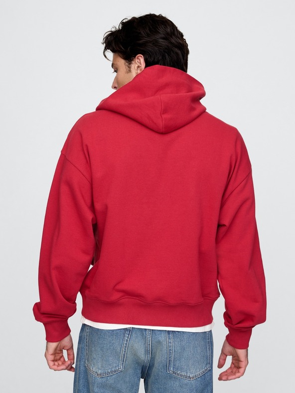 GAP Herren Oversize-Sweatshirt Heavyweight GAP