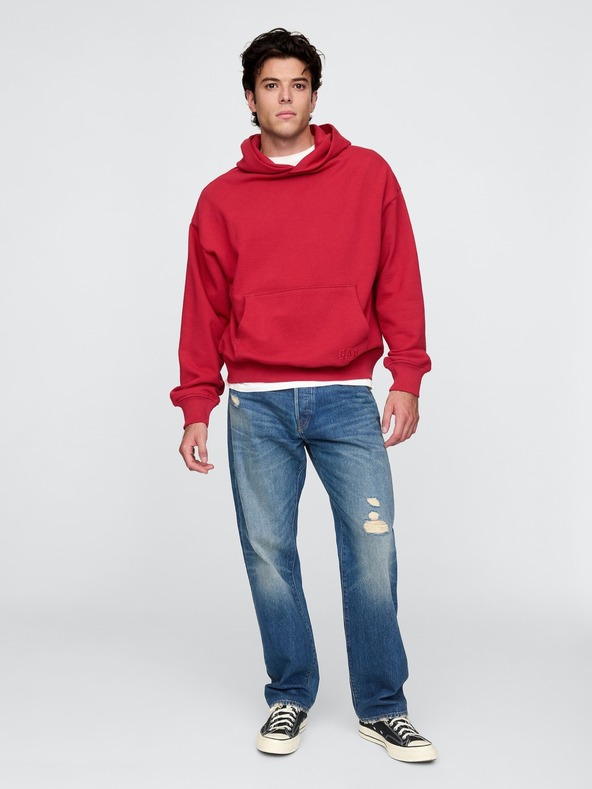 GAP Herren Oversize-Sweatshirt Heavyweight GAP