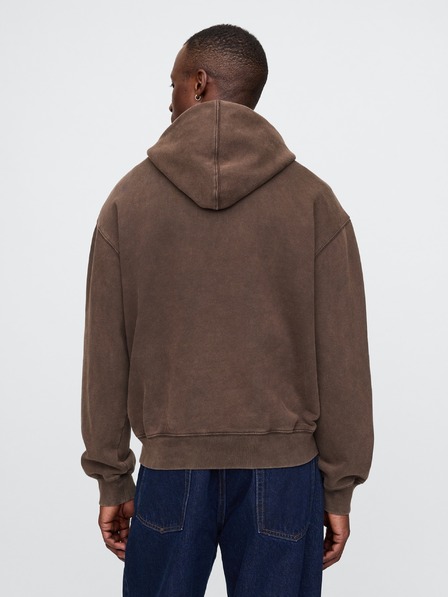 GAP Oversize Sweatshirt mit Western-Logo GAP