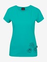 Sam 73 Petrolfarbenes Damen-T-Shirt SAM 73 Bethany
