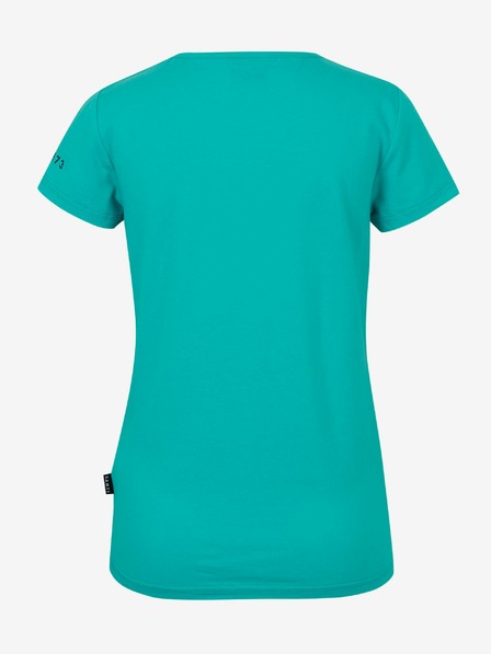 Sam 73 Petrolfarbenes Damen-T-Shirt SAM 73 Bethany