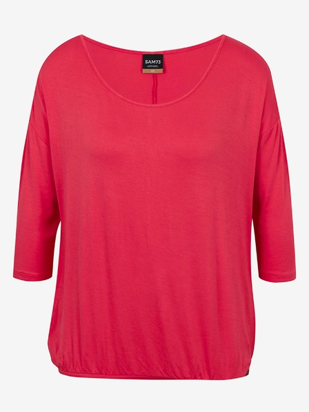Sam 73 Dunkelrosa Damen-T-Shirt SAM 73 Gladys