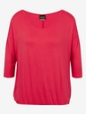 Sam 73 Dunkelrosa Damen-T-Shirt SAM 73 Gladys