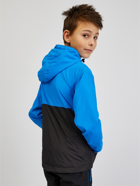Sam 73 Schwarz-blaue Jacke für Jungen SAM73 Apus