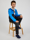 Sam 73 Schwarz-blaue Jacke für Jungen SAM73 Apus