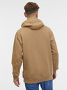 Sam 73 Hellbrauner Herren-Kapuzenpullover SAM 73 Albus