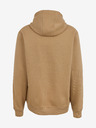 Sam 73 Hellbrauner Herren-Kapuzenpullover SAM 73 Albus