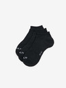 Sam 73 Satz mit drei Paar schwarzen Herrensocken SAM 73 Invercargill