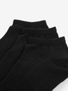Sam 73 Satz mit drei Paar schwarzen Herrensocken SAM 73 Invercargill