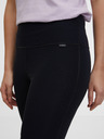 Sam 73 Schwarze kurze Damen-Leggings SAM 73 Brunela