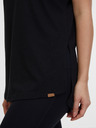 Sam 73 Schwarzes Damen-T-Shirt SAM 73 Carolina