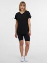 Sam 73 Schwarzes Damen-T-Shirt SAM 73 Carolina