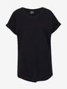 Sam 73 Schwarzes Damen-T-Shirt SAM 73 Carolina