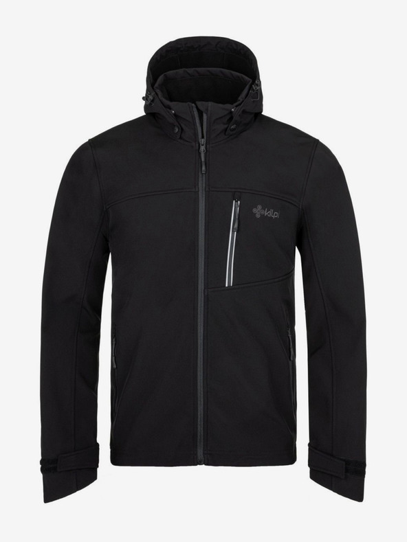 Kilpi Schwarze Herren-Softshell-Jacke Kilpi RAVIO-M