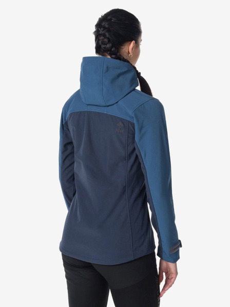 Kilpi Dunkelblaue Damen Kilpi RAVIA Softshell-Jacke