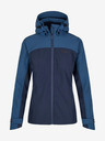 Kilpi Dunkelblaue Damen Kilpi RAVIA Softshell-Jacke