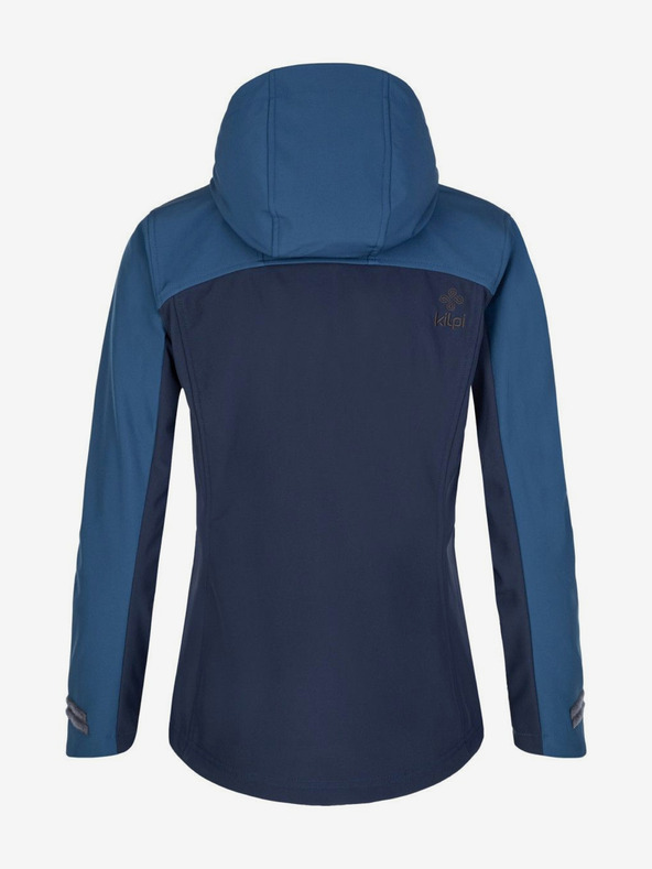 Kilpi Dunkelblaue Damen Kilpi RAVIA Softshell-Jacke
