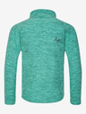 Kilpi Türkisfarbenes Mädchen-Fleece-Sweatshirt Kilpi ALACANT