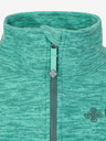Kilpi Türkisfarbenes Mädchen-Fleece-Sweatshirt Kilpi ALACANT