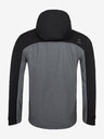 Kilpi Schwarze und graue Herren-Softshell-Jacke Kilpi RAVIO-M