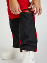 Sam 73 Schwarze und rote Damenhose mit abnehmbarem Bein SAM73 Aries