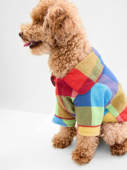 GAP Karierter Schlafanzug für den Hund GAP
