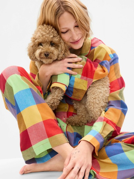 GAP Karierter Schlafanzug für den Hund GAP