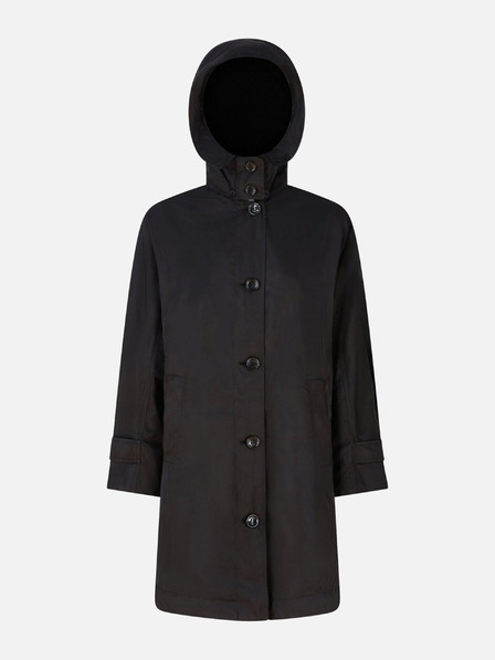 Geox Schwarzer Damen-Parka Geox Diamond