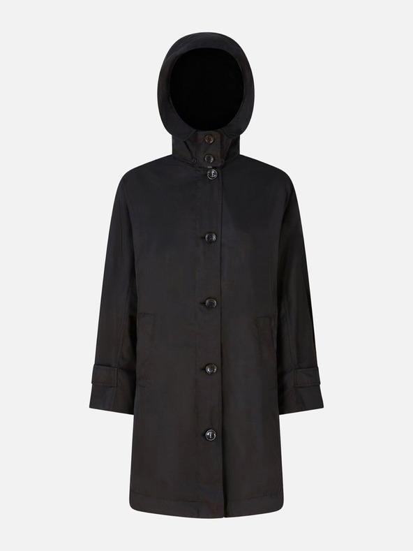 Geox Schwarzer Damen-Parka Geox Diamond