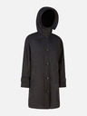 Geox Schwarzer Damen-Parka Geox Diamond