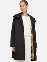 Geox Schwarzer Damen-Parka Geox Diamond