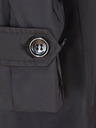 Geox Schwarzer Damen-Parka Geox Diamond