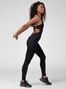 Nebbia Schwarzer Damen Jumpsuit NEBBIA INTENSE Goldener Jumpsuit 595