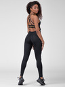 Nebbia Schwarzer Damen Jumpsuit NEBBIA INTENSE Goldener Jumpsuit 595